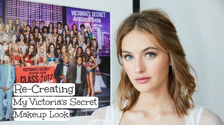Real Victoria's Secret Makeup Routine | Full Model...