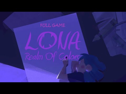 LONA REALM OF COLORS FULL GAME Complete walkthrough gameplay - No commentary