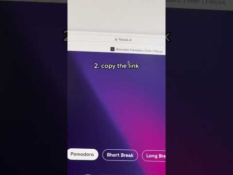 Add aesthetic pomodoro