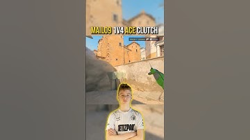 MaiL09, 16 years old and already Faceit’s Top 1  #cs2clips #csgo #cs2 #donk #faceit  #cs2highlights
