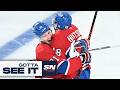Gotta See It: Canadiens' Lane Hutson Wires Home OT-winner In Game 3