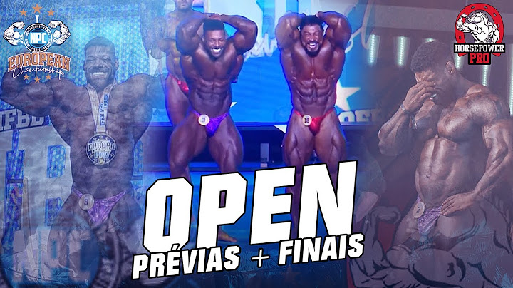 OPEN PRÉVIAS + FINAIS - EUROPA PRO - European Championship
