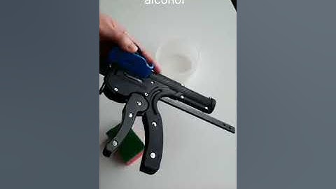 イージーストリンガー2 EasyStringer2ストリンググリッパーの掃除やり方