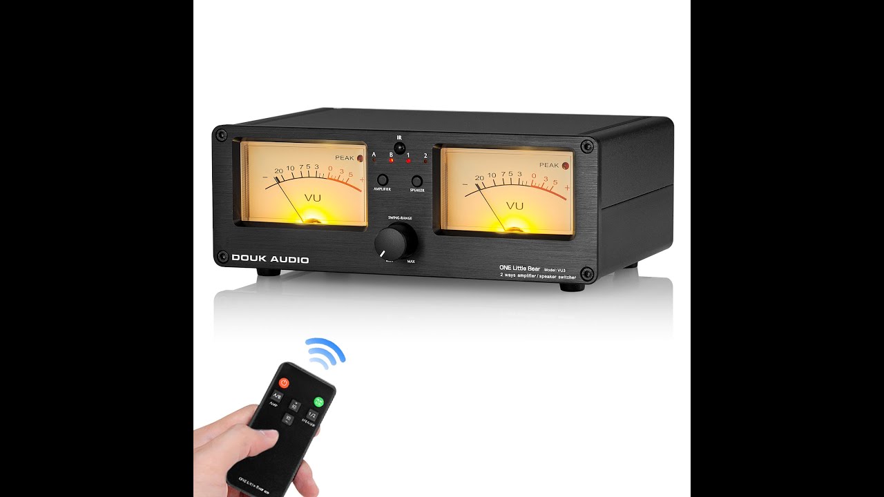 Douk Audio, Analog VU Meter
