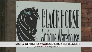 Family of woman who died falling down elevator shaft awarded $600K