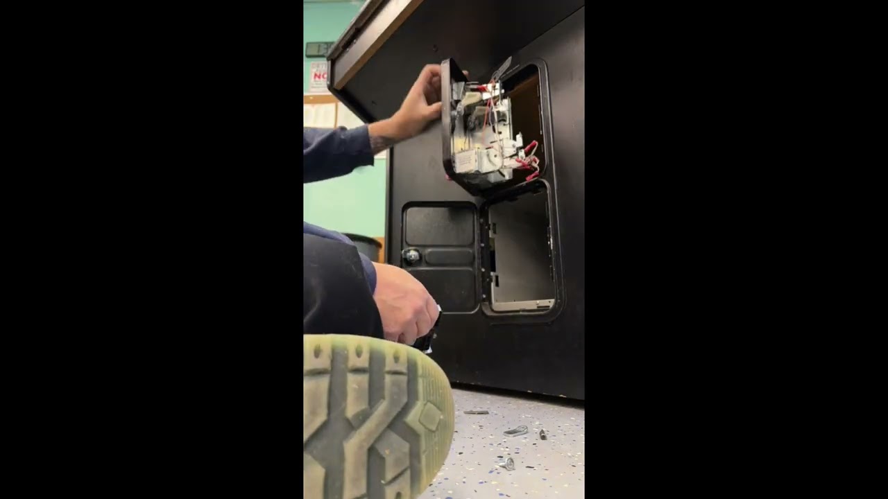 Laundry Mat Arcade Game Machine Repair - Beard's Billiards and Games