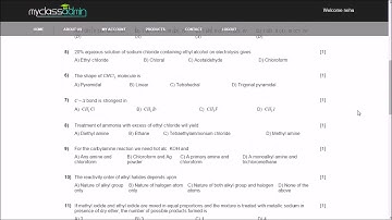 View Saved Papers using MyClassAdmin class management software | class management module system