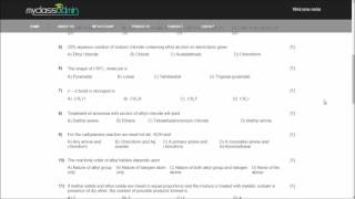 View Saved Papers using MyClassAdmin class management software | class management module system
