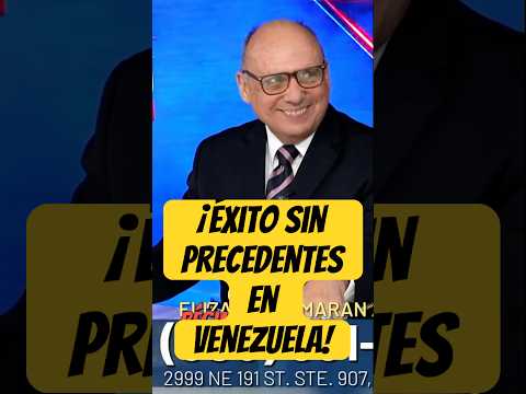 ¡Éxito sin precedentes en Venezuela!