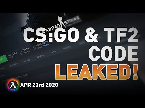 CS:GO And TF2 Source Code Leaked, Bear Party on Steam and More - All Things Lambda (Apr 23 2020)