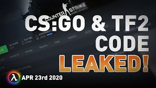 CS:GO And TF2 Source Code Leaked, Bear Party on Steam and More - All Things Lambda (Apr 23 2020)