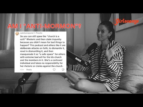 Am I “Anti-Mormon”?