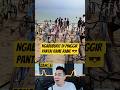 Seru nya kopdar sepeda di pinggir pantai sambil ngabuburit #shorts #reactionvideo #react #eldanboy