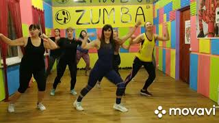 Chino-y-Nacho-feat-Daddy-Yankee-Andas-En-Mi-Cabeza zumba fitness Ukraine