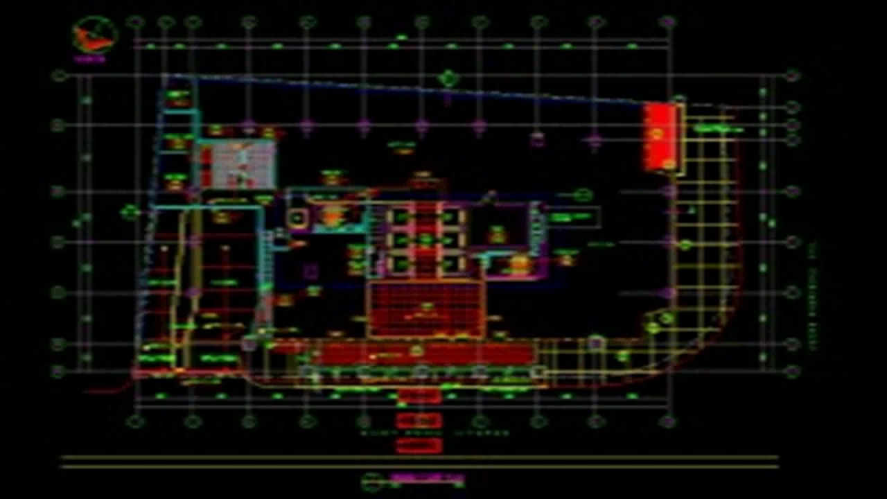 Floor Plan Template Autocad (see description) - YouTube