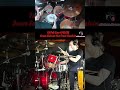 Live take, track 'Twelvin' by Dave Weckl &amp; Jay Oliver 🥁🎹🎶 #drums #creativdrums #drummer #drumming
