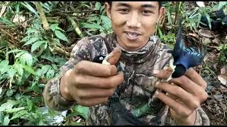 rambatan paruh puyih/kesper /rambatan doraemon