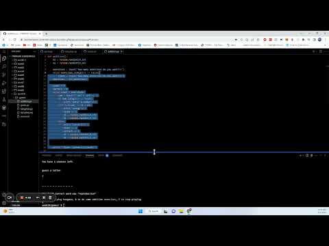 hangman and addition game in Python