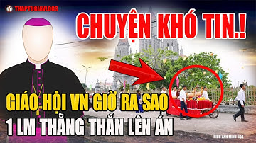 Tin Mới! Bất Ngờ Một LM Thẳng Thắn Lên Tiếng Về Giáo Hội Công Giáo Việt Nam Lúc Này #thaptugiavlogs,
