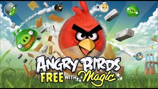 Angry birds free with magic Gameplay screenshot 5