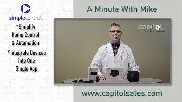 A Minute with Mike - Simple Control