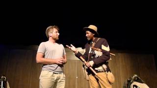 Shelton Johnson at Yosemite National Park (part 2)