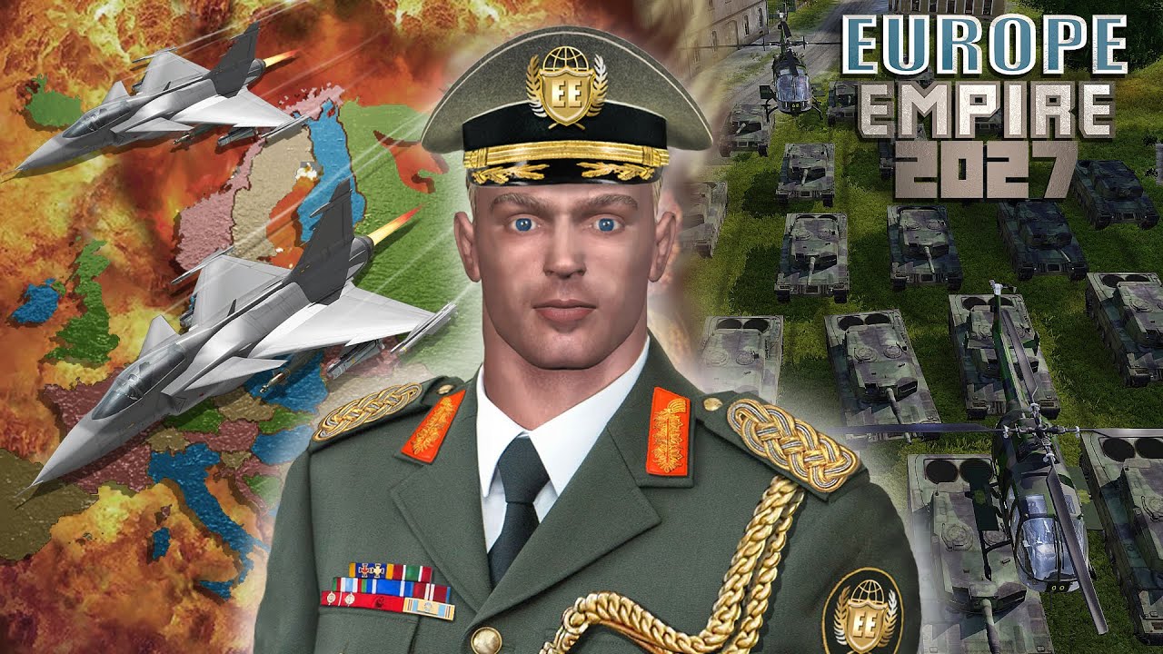 Europe Empire 2027 MOD APK cover