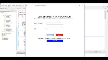 Bank ATM Application