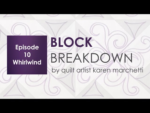 Whirlwind (Block Breakdown 10)