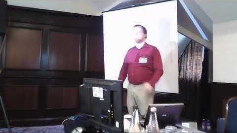 Andrew Rawnsley at Wakefield RISC OS Show 2017