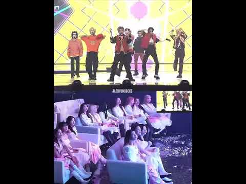 Idols Reaction to NCT DREAM ( CANDY ) Live performance at Hanteo Music Awards