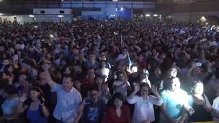 Video thumbnail of "Así es el amor intro tusa - Agua Marina En Vivo 2020"