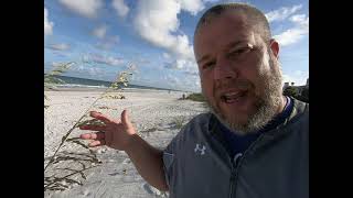 On The Ground With Eric Comley, Garrard County 4-H Agent And Sea Oats Uniola Paniculata