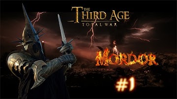 Zagrajmy w Third Age Total War MOS 1.7 (Darkness) part 1