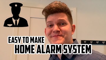 My easy to make home alarm system