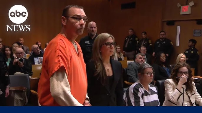 James Crumbley Father Of Michigan School Shooter Speaks Before Sentencing