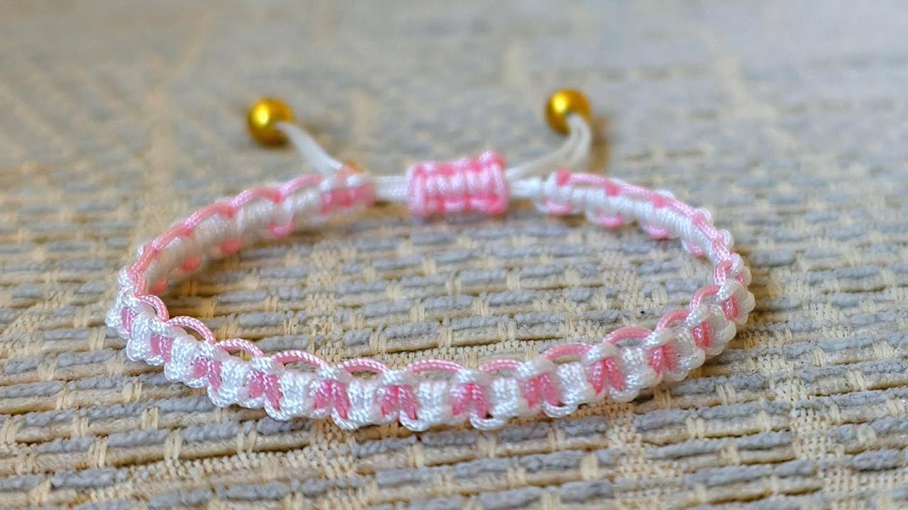 How Do You Make a Bracelet with String? Step-by-Step Guide to Crafting ...