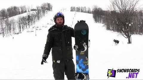 2012 Libtech Attack Banana Snowboard Review