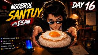 JAPAN DAY 16 -  NGOSAN (NGObrol SANtuy) with Esan, LIVE SANTAI 😆 TANYA APA AJA, AKU JAWAB SEJUJURNYA