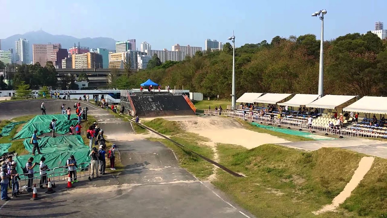 20142015 Hong Kong BMX Age Race & Open Race (Round 7) Aged 1113