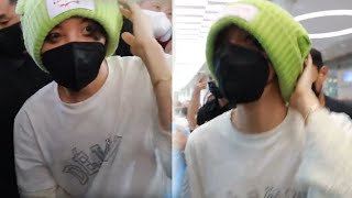 Bts J-Hope Arrive Icn Airport, J-Hope Icn Airport Arrival