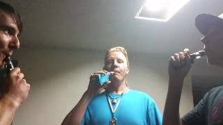 Massive vape cloud fail #1!