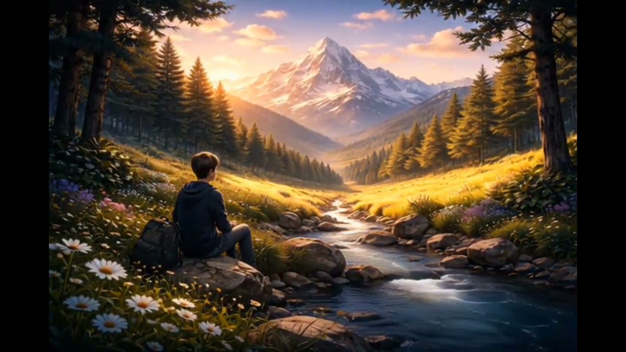 50 Minutes of Sunlight Shining Through the Window at Night