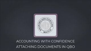 Attaching Documents in QuickBooks Online