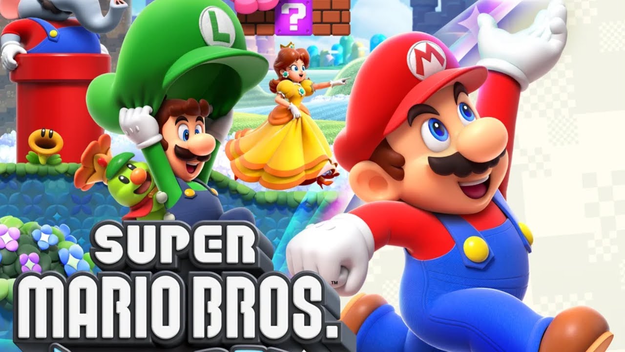 Quick Mario wonder stream - YouTube