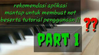 Aplikasi untuk membuat not balok di hp (tutorial membuat not balok screenshot 2