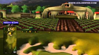 Golden Tee Great Shot On Whispering Valley