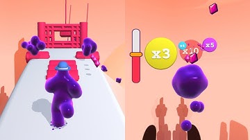 Blob Runner 3D - Level 121-224