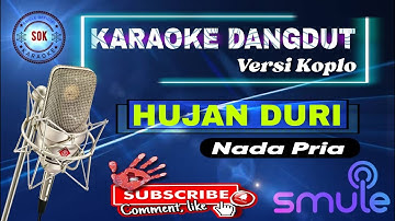 Hujan Duri - Imam S Arifin Karaoke || Audio Jernih