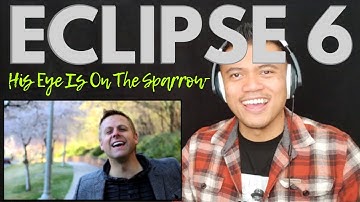ECLIPSE 6 singing HIS EYE IS ON THE SPARROW | Bruddah Sam